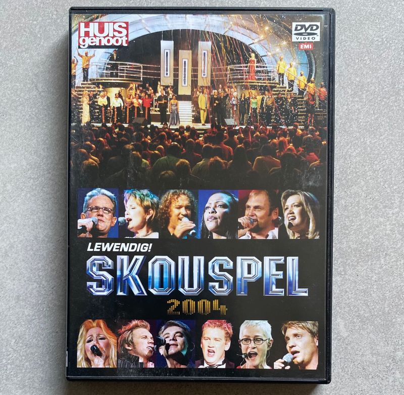 Huisgenoot Skouspel 2004 (DVD)