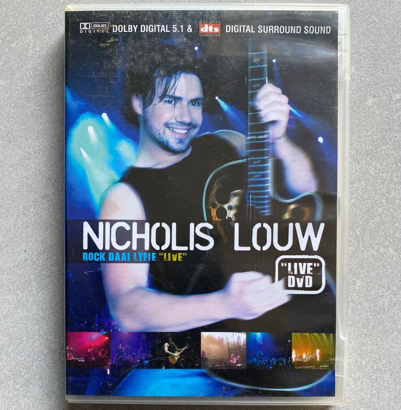 Nicholis Louw – Rock Daai Lyfie: Live (DVD)