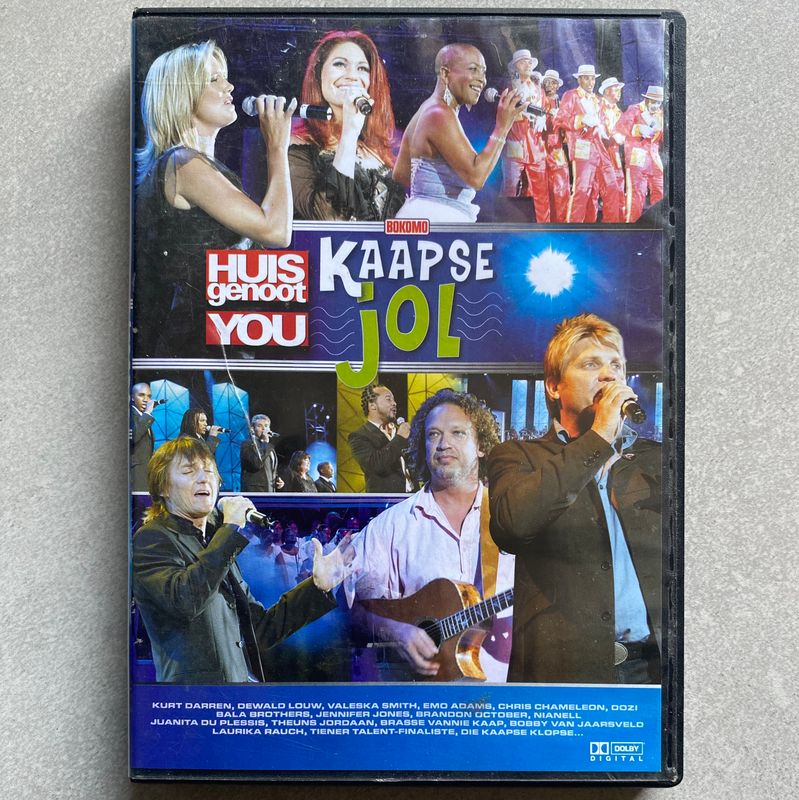 Huisgenoot/You - Kaapse Jol (DVD)