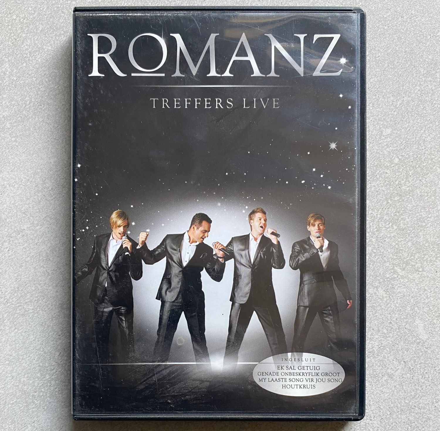 Romanz – Treffers Live (DVD)