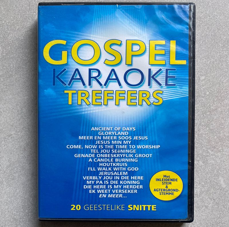 Gospel Karaoke Treffers (DVD)