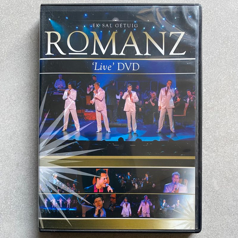 Romanz – Ek Sal Getuig (Live) (DVD)