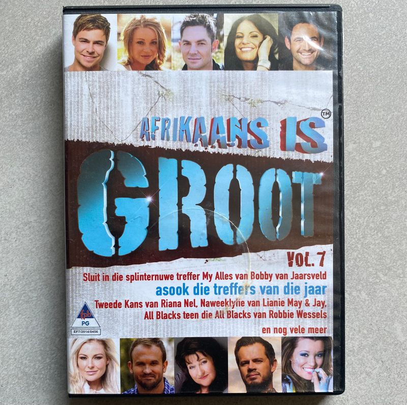 Afrikaans Is Groot – Vol. 7 – Verskeie Kunstenaars (DVD)