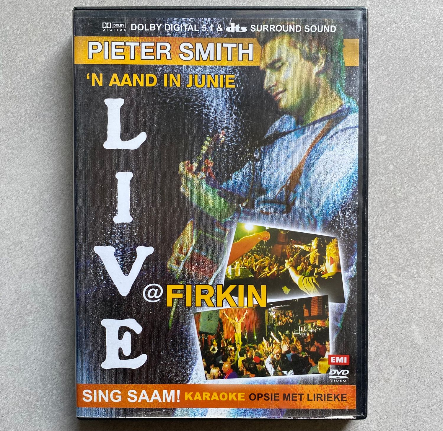 Pieter Smith - `N Aand In Junie Live (DVD)
