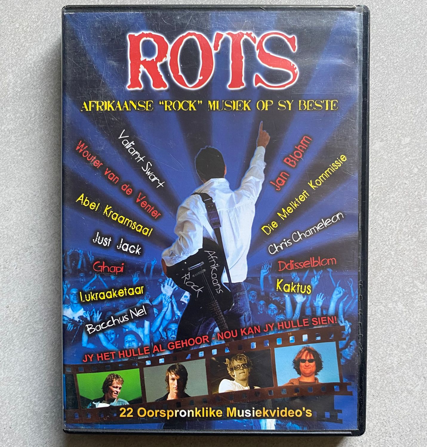 Rots - Afrikaanse ‘Rock’ Musiek Op Sy Beste (DVD)