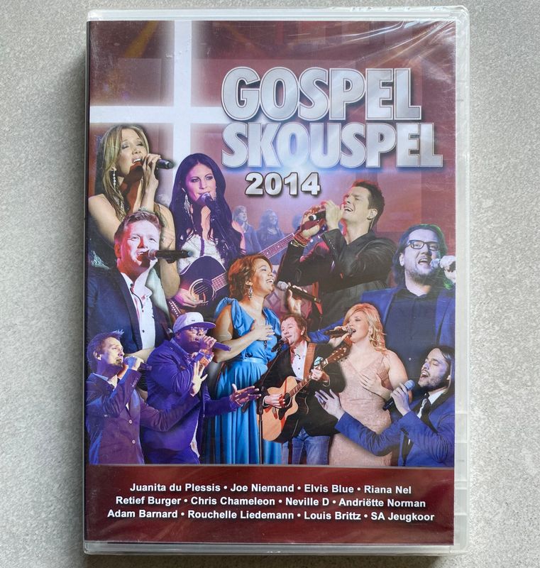 Gospel Skouspel 2014 – Verskeie Kunstenaars (DVD)