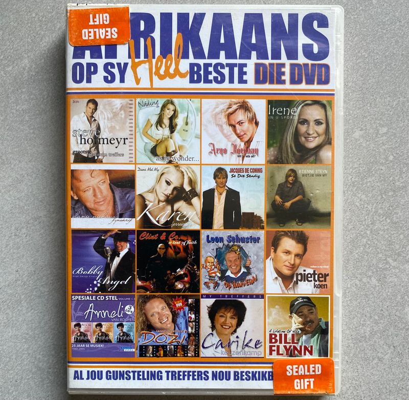 Afrikaans Op Sy Heel Beste – Verskeie Kunstenaars (DVD)
