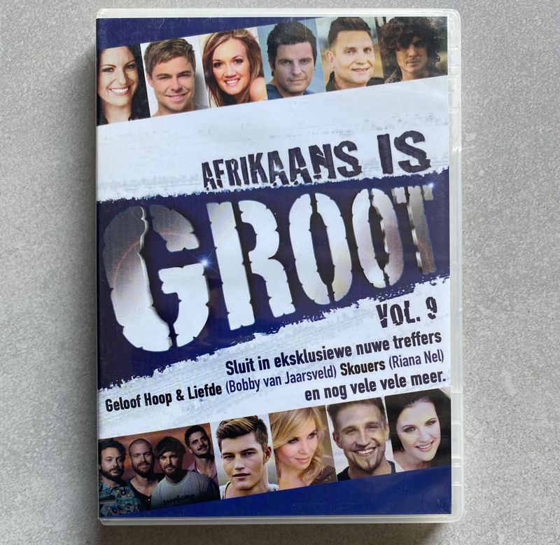 Afrikaans Is Groot Vol.9 – Verskeie Kunstenaars (DVD)