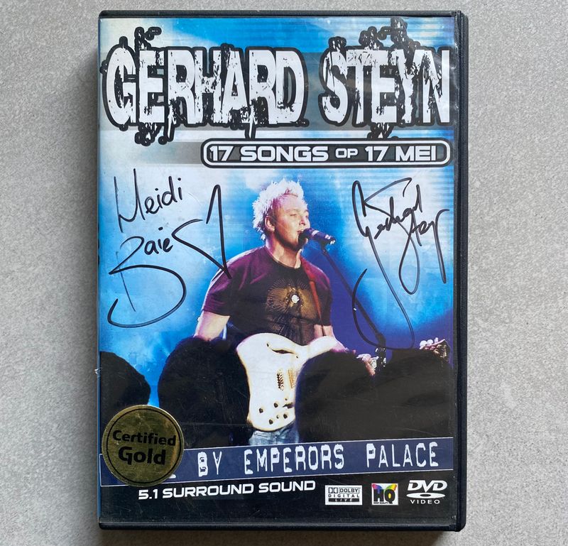 Gerhard Steyn – 17 Songs Op 17 Mei Live (DVD)