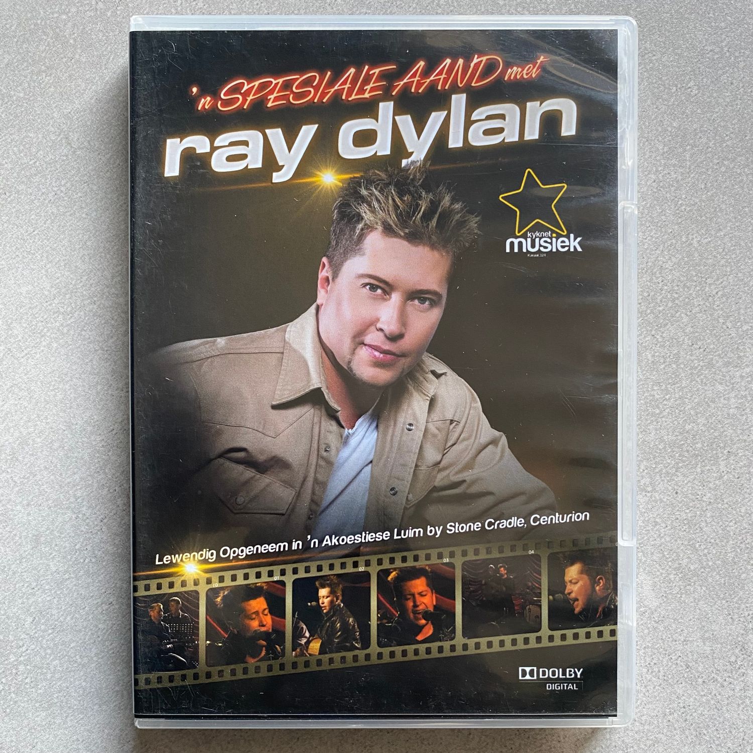 Ray Dylan - &#39;n Spesiale Aand Met Ray Dylan (DVD)