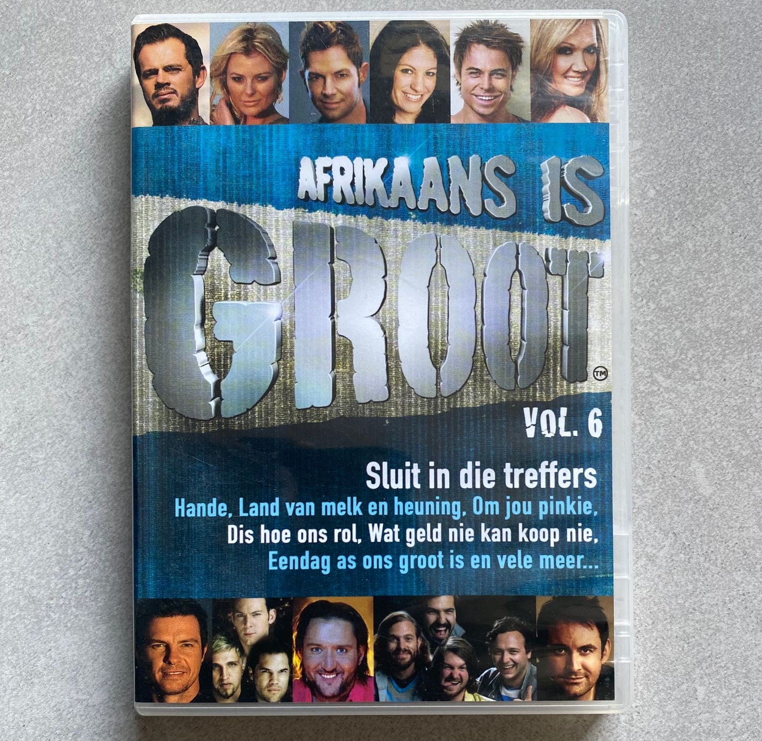 Afrikaans Is Groot Vol. 6 – Verskeie Kunstenaars (DVD)