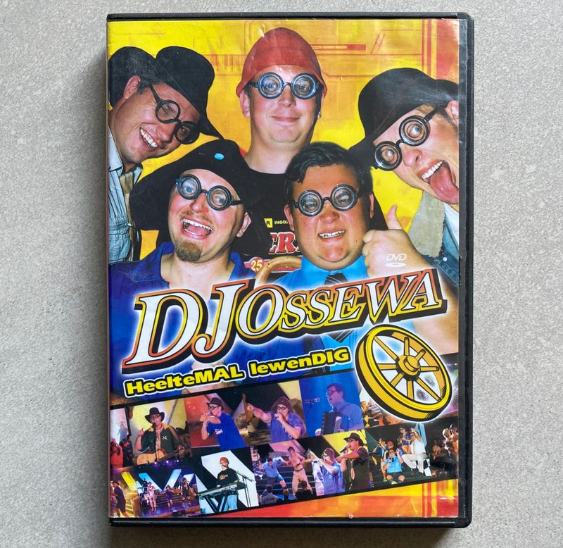 DJ Ossewa – Heeltemal Lewendig (DVD)