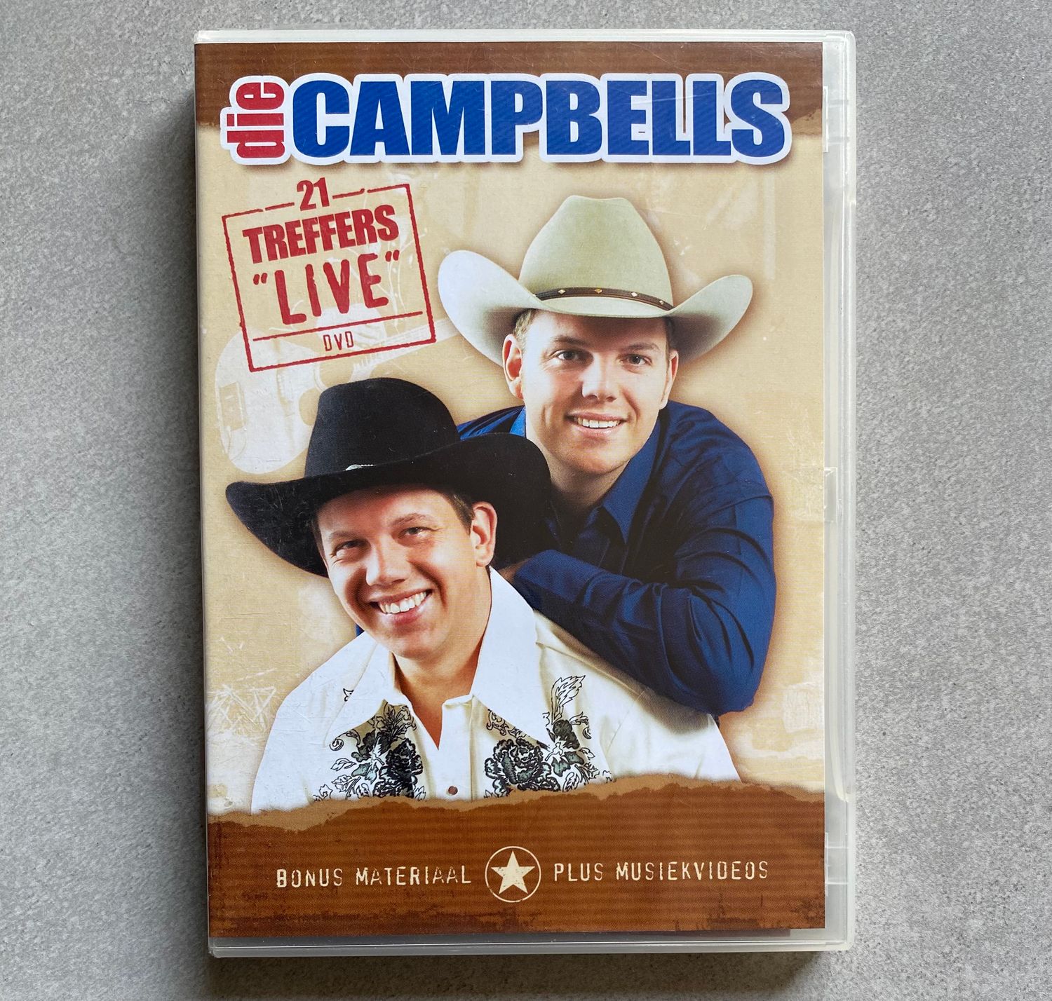 Die Campbells – 21 Treffers “Live” (DVD)