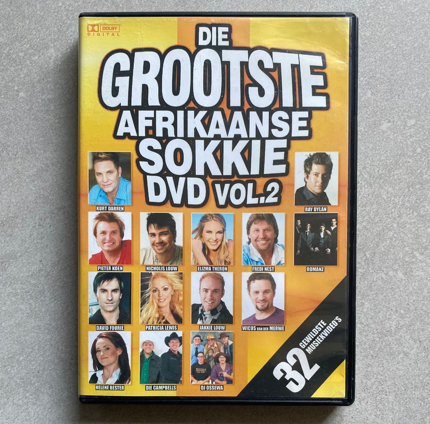 Die Grootste Afrikaanse Sokkie: Vol.2 - Verskeie Kunstenaars (DVD) (DVD)