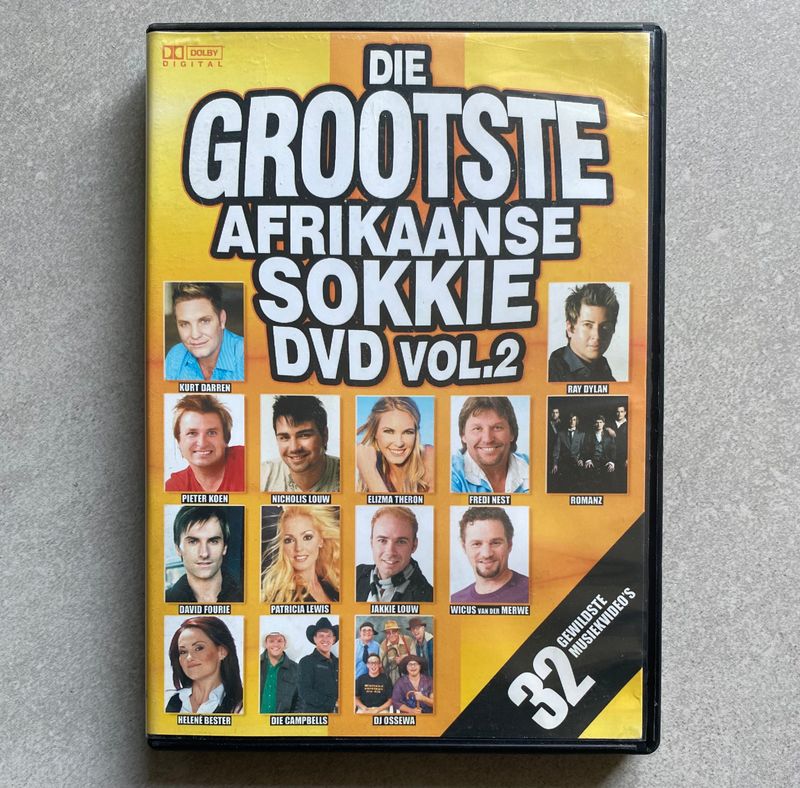 Die Grootste Afrikaanse Sokkie: Vol.2 - Verskeie Kunstenaars (DVD) (DVD)
