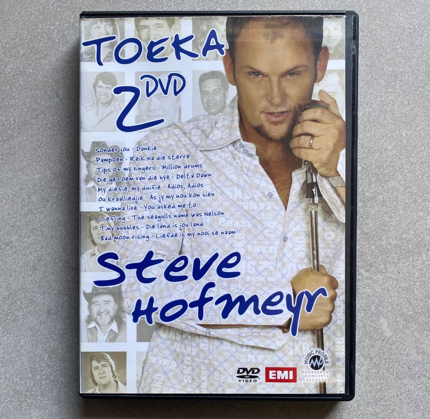Steve Hofmeyr – Toeka 2 (DVD)