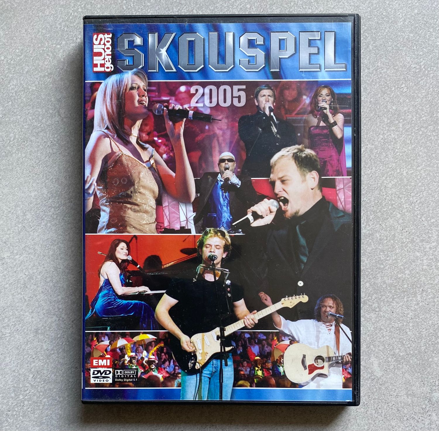 Huisgenoot Skouspel 2005 - Verskeie Kunstenaars (DVD)