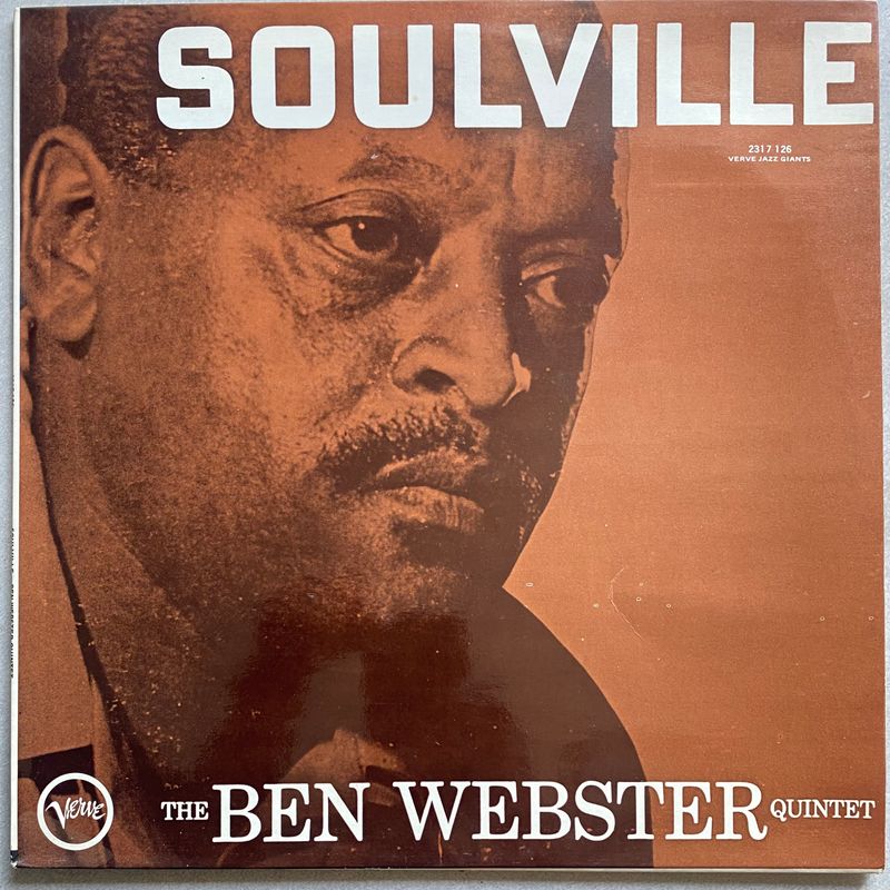 Ben Webster Quintet – Soulville (Vinyl) Ben Webster Quintet – Soulville (Vinyl)