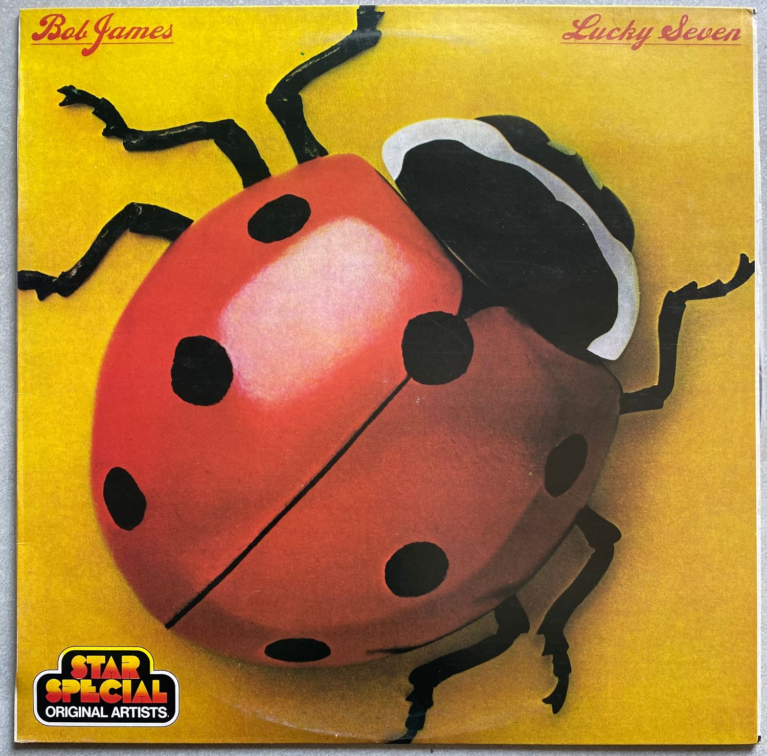 Bob James – Lucky Seven (Vinyl)