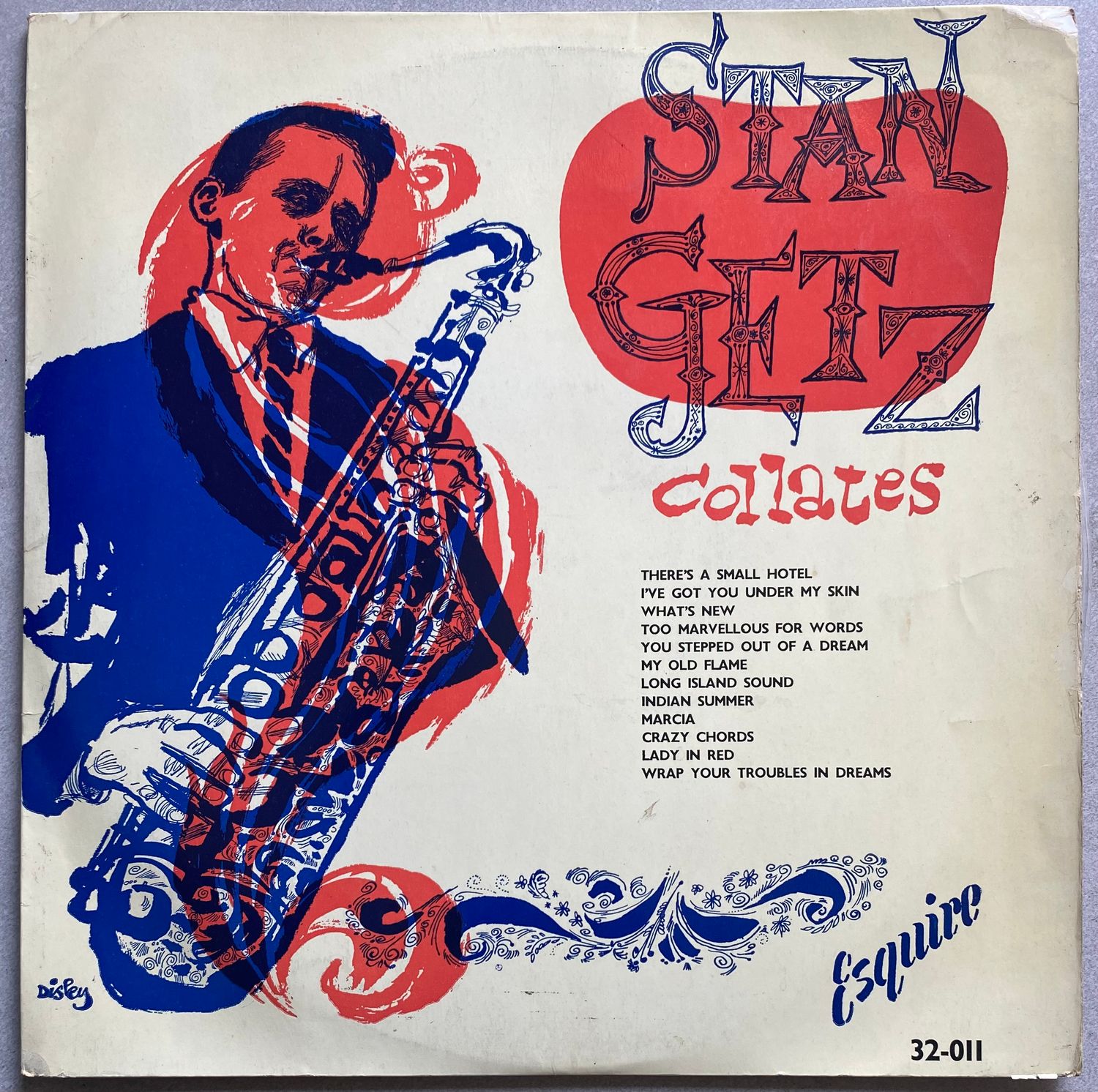Stan Getz – Stan Getz Collates (Vinyl)