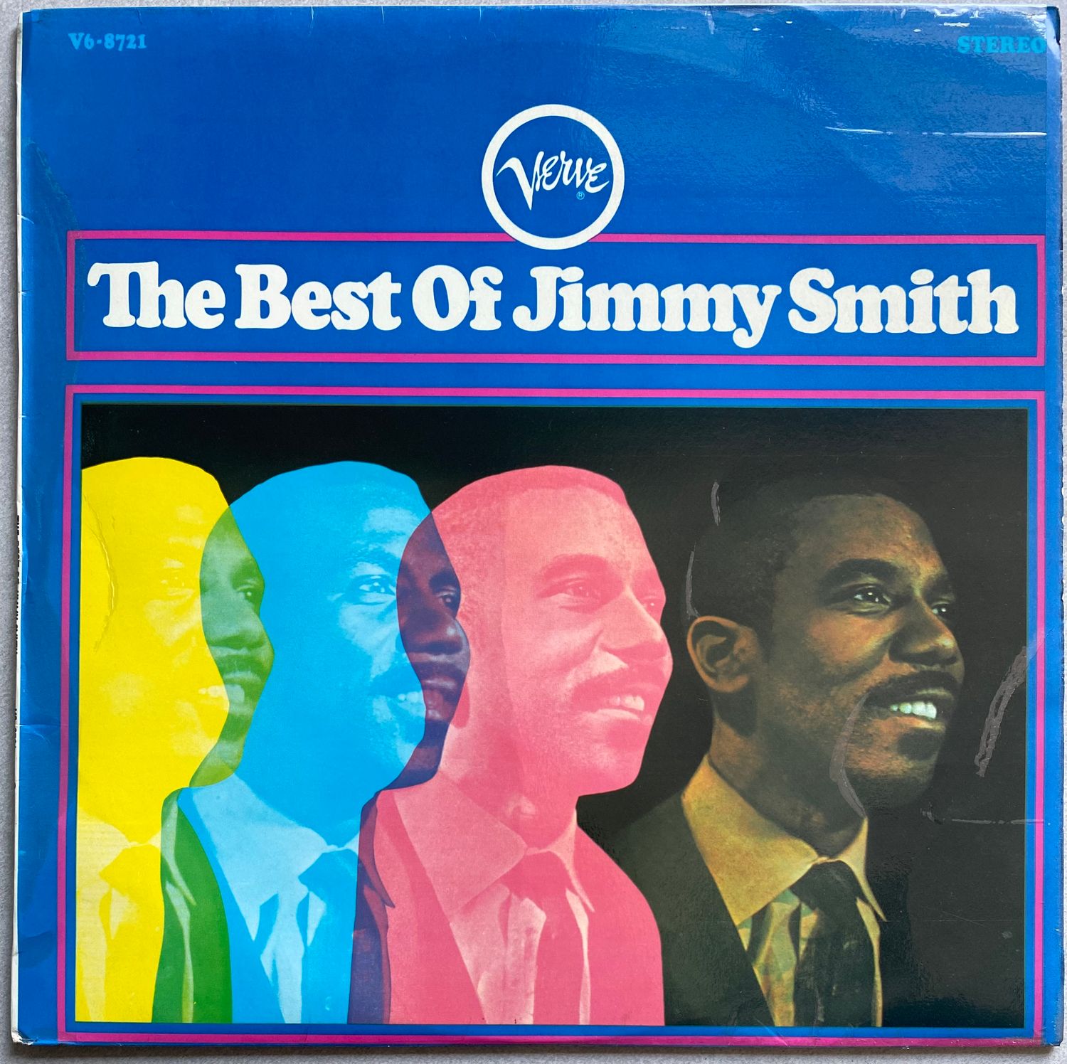 Jimmy Smith – The Best Of Jimmy Smith (Vinyl)