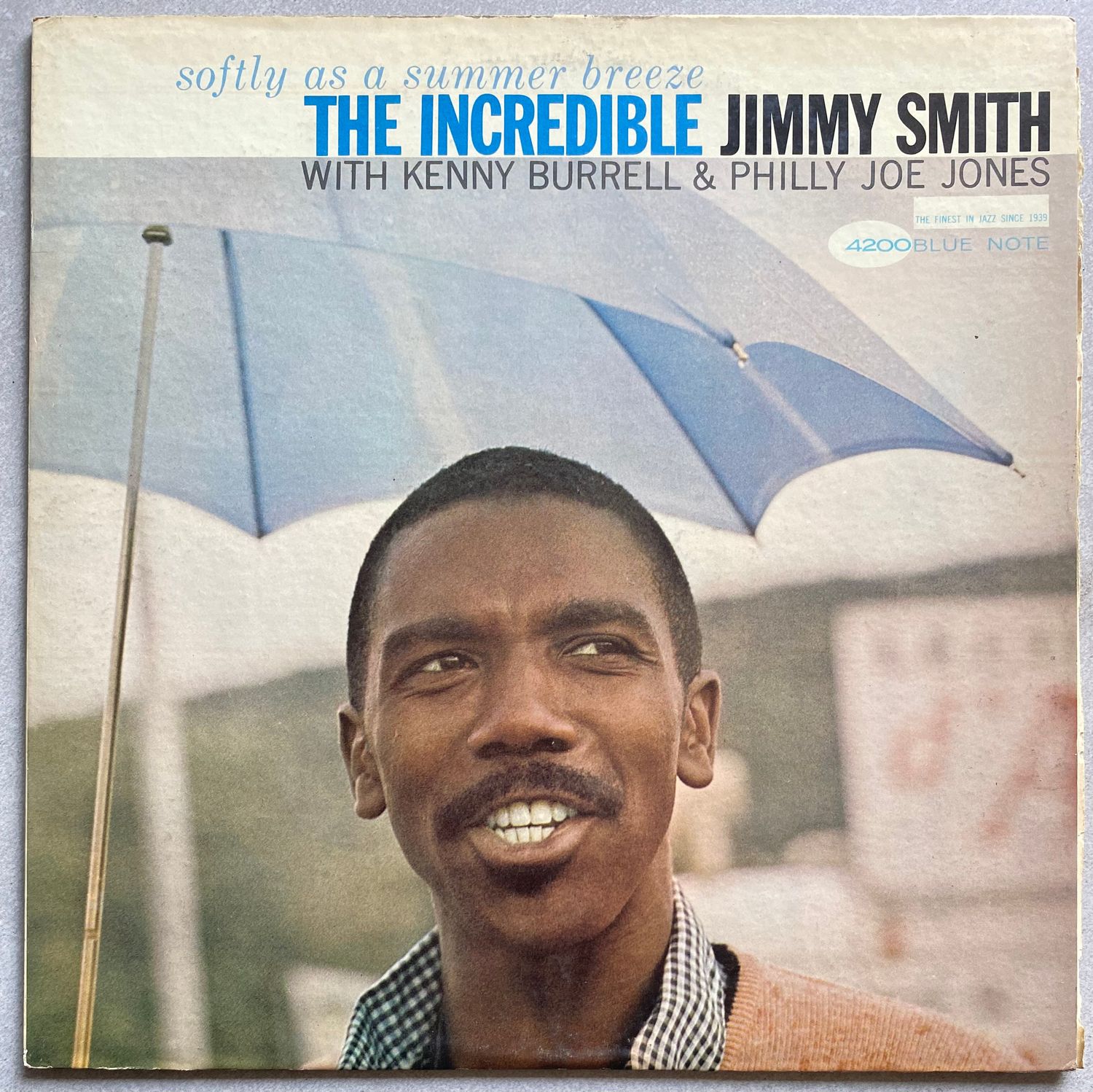 Jimmy Smith – Softly As A Summer Breeze (Vinyl)