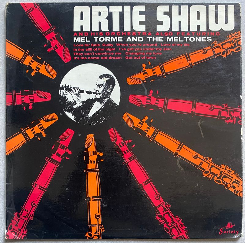 Artie Shaw &amp; His Orchestra (Featuring Mel Tormé And The Meltones) (Vinyl)