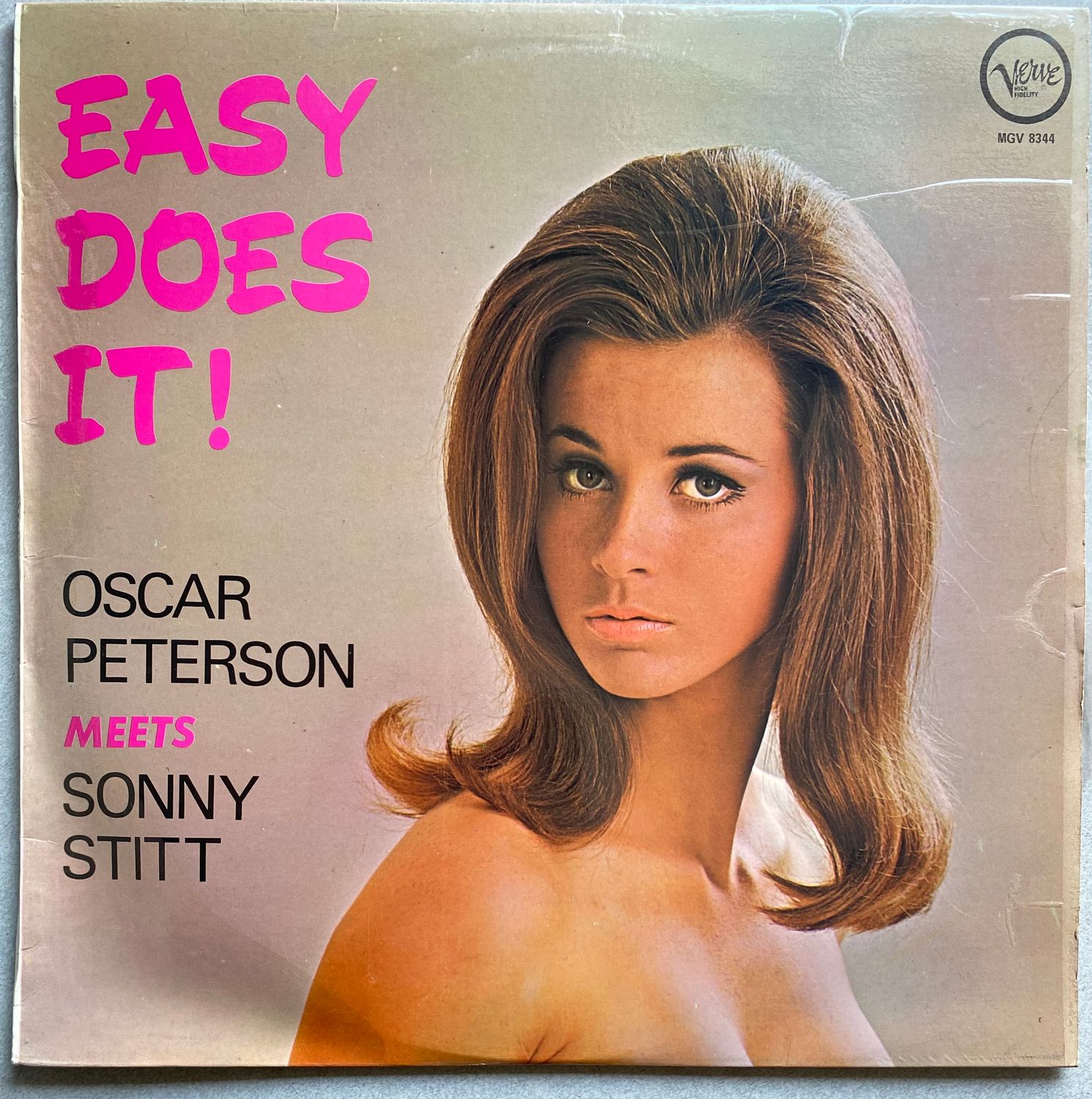 Oscar Peterson Trio &amp; Sonny Stitt - Easy Does It! (Vinyl)