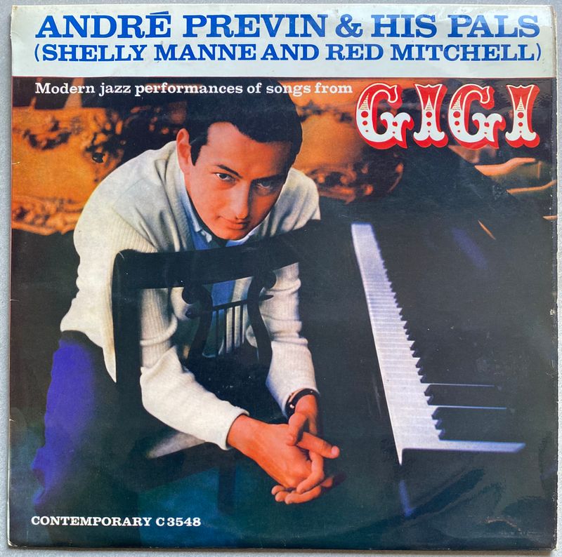 André Previn &amp; His Pals – Modern Jazz Performances Of Songs From Gigi (Vinyl)