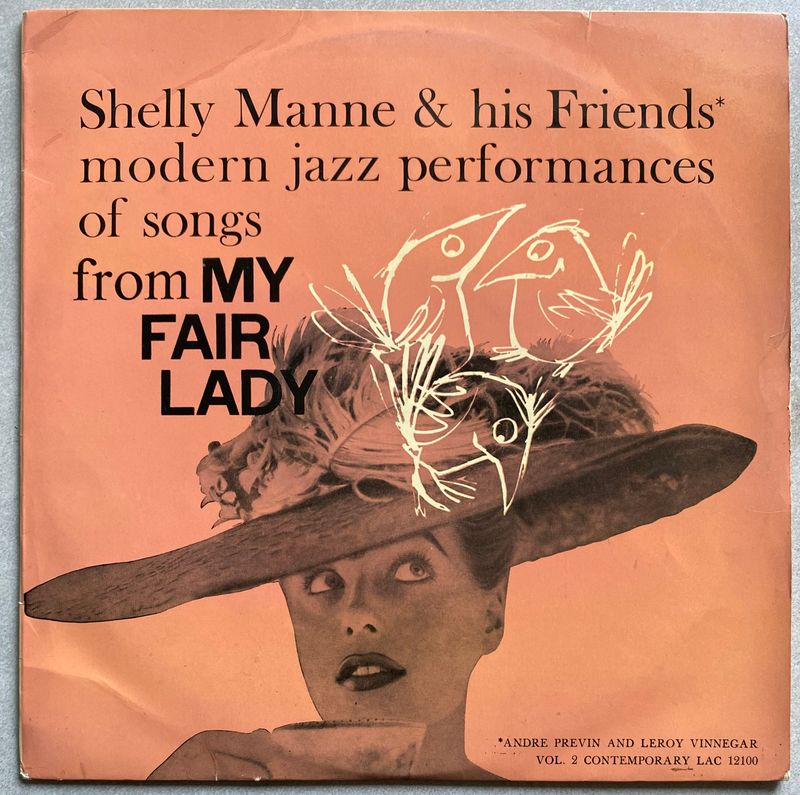 Shelly Manne &amp; His Friends – Modern Jazz Performances Of Songs From My Fair Lady (Vinyl)