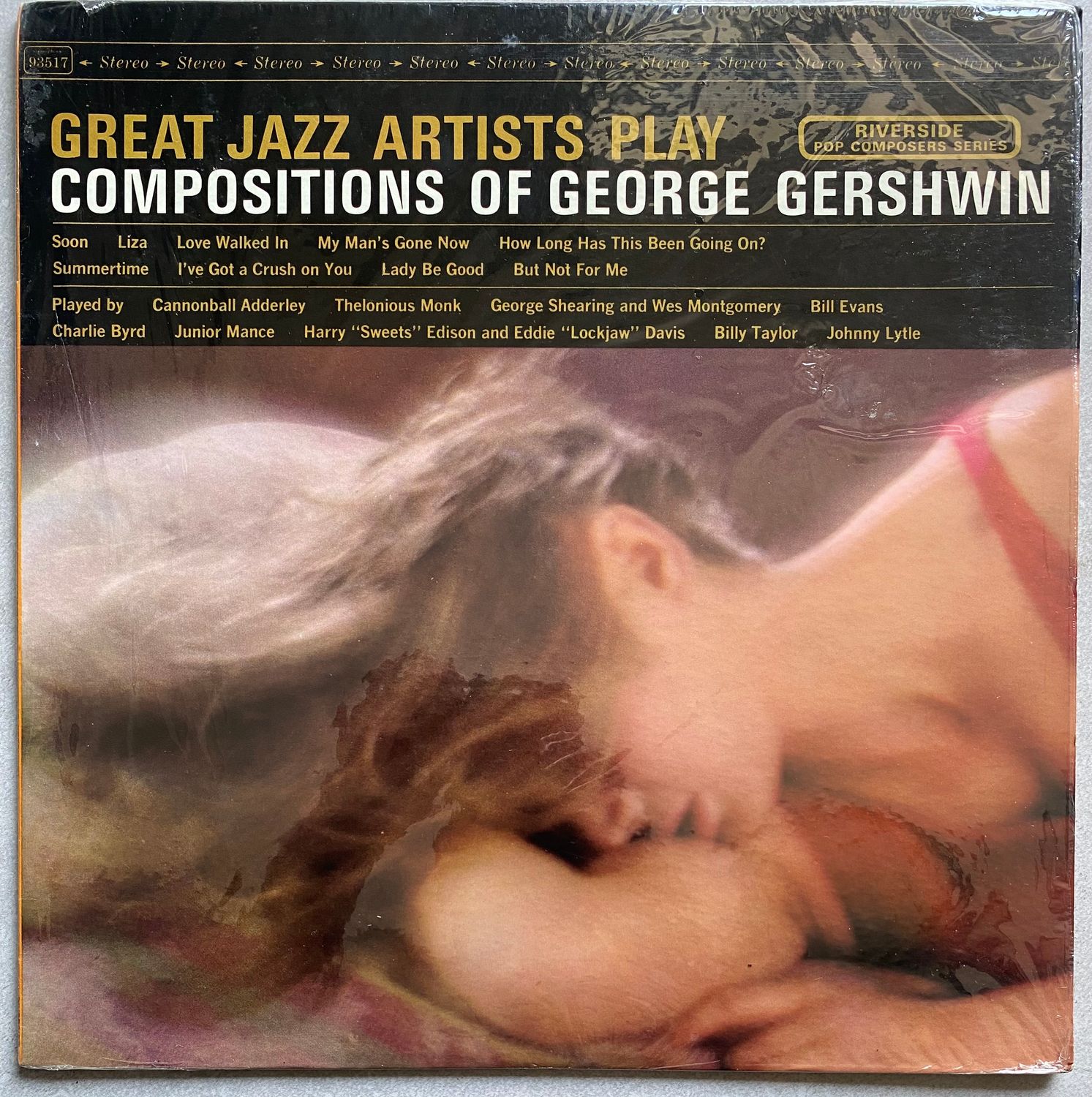Great Jazz Artists Play Compositions Of George Gershwin - Various Artists (Vinyl)