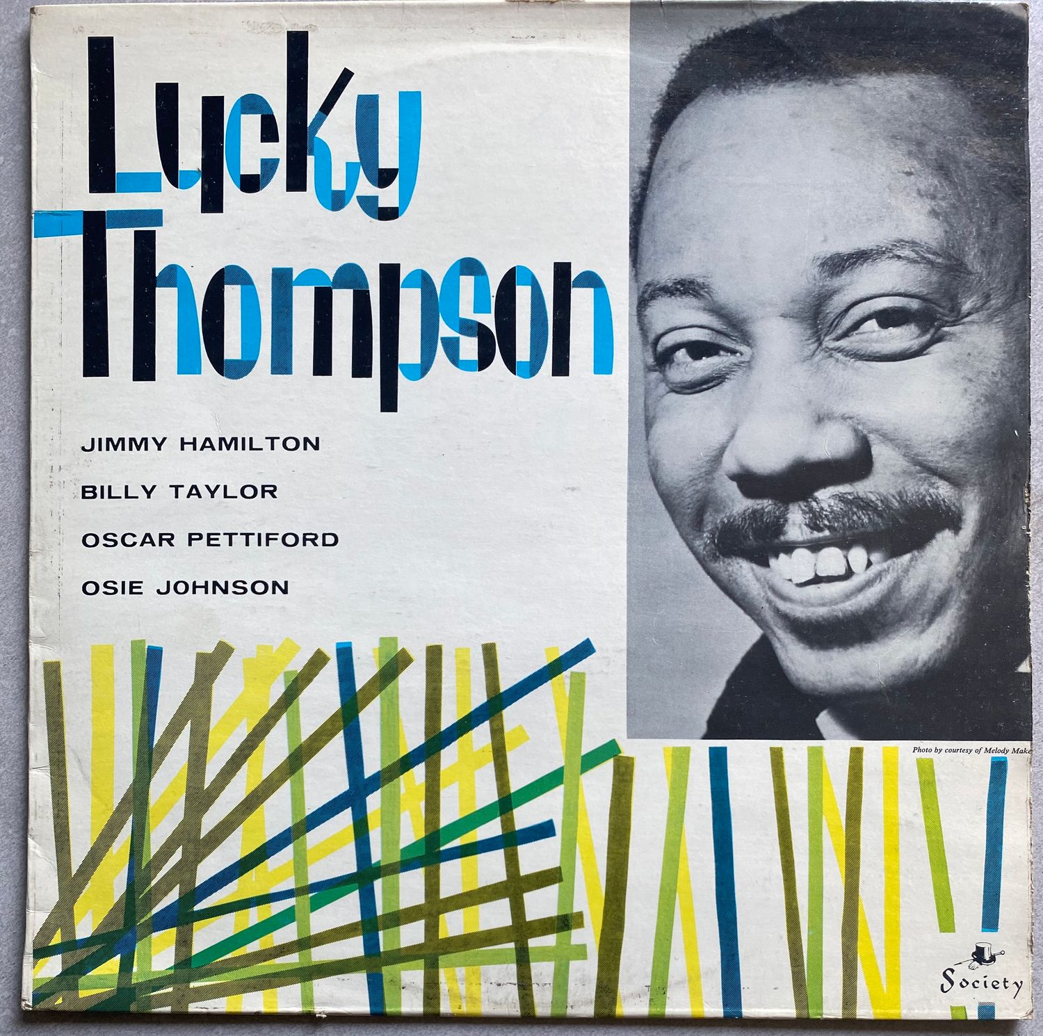 Lucky Thompson – Lucky Thompson (Vinyl)