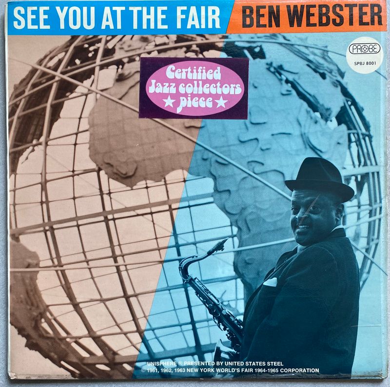 Ben Webster – See You At The Fair (Vinyl) Ben Webster – See You At The Fair (Vinyl)