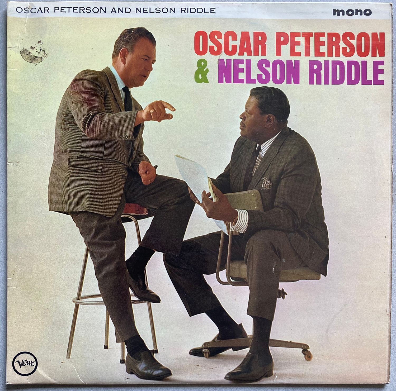 Oscar Peterson &amp; Nelson Riddle (Vinyl)