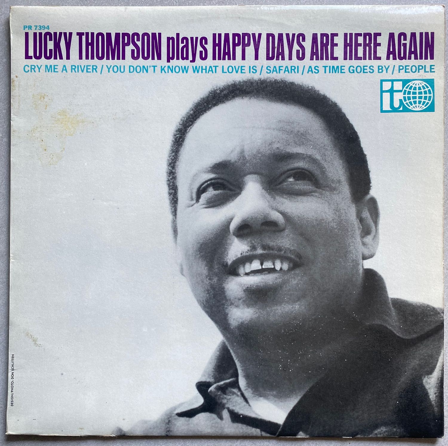 Lucky Thompson – Happy Days Are Here Again (Vinyl)