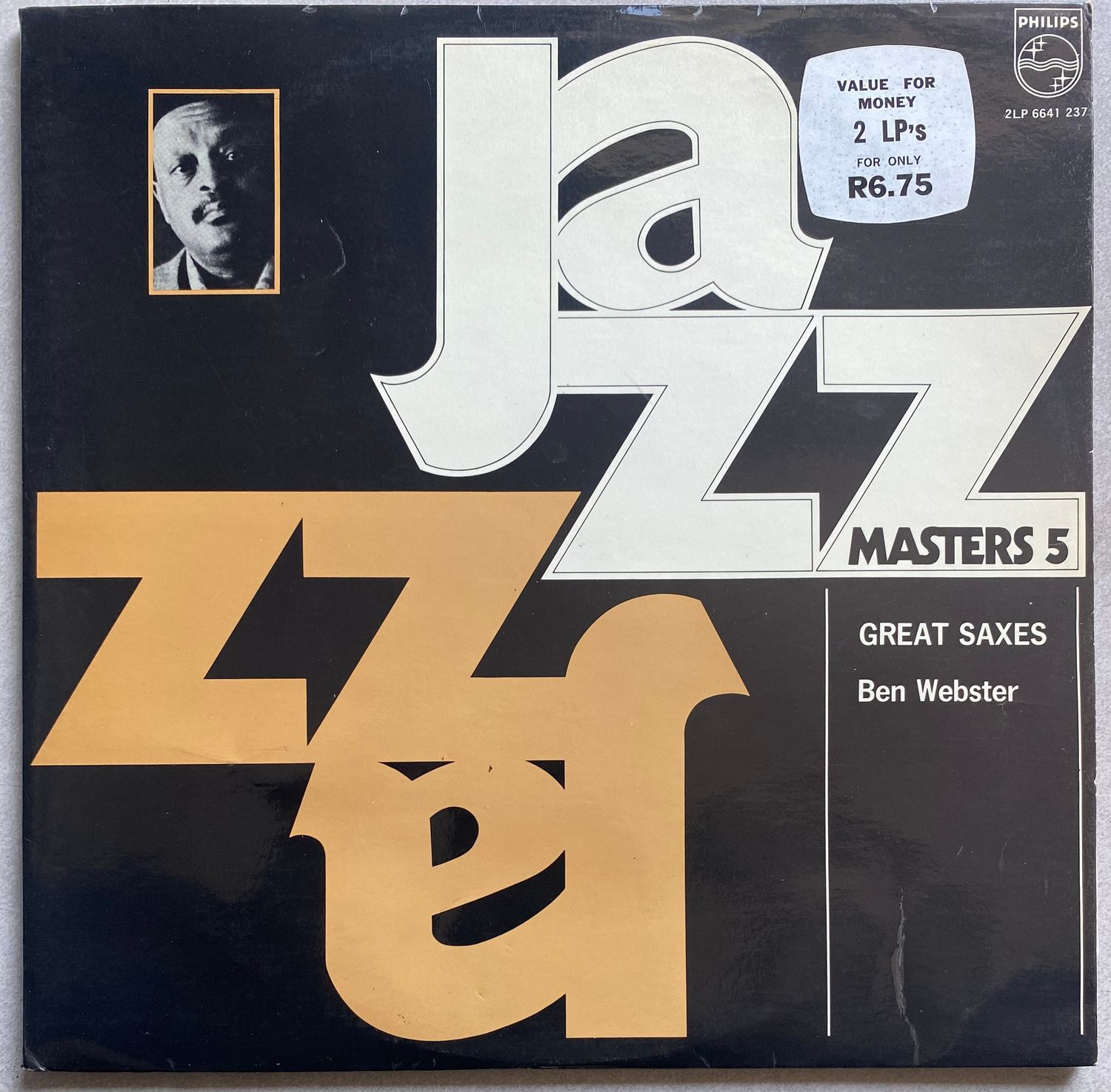 Ben Webster – Great Saxes (Jazz Master 5) (Vinyl) (2-LP Set)