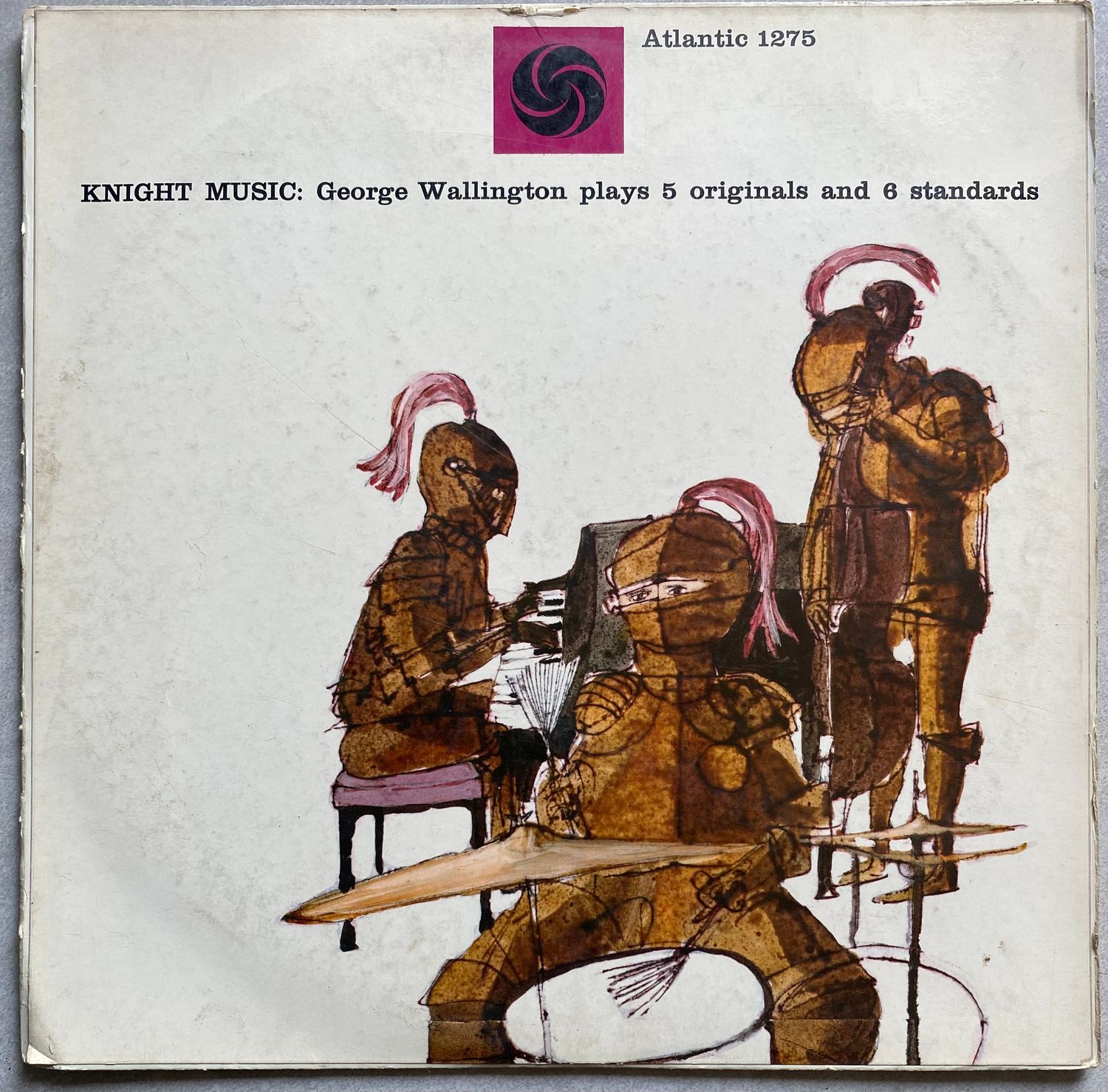 George Wallington – Knight Music: George Wallington Plays 5 Originals And 6 Standards (Vinyl)