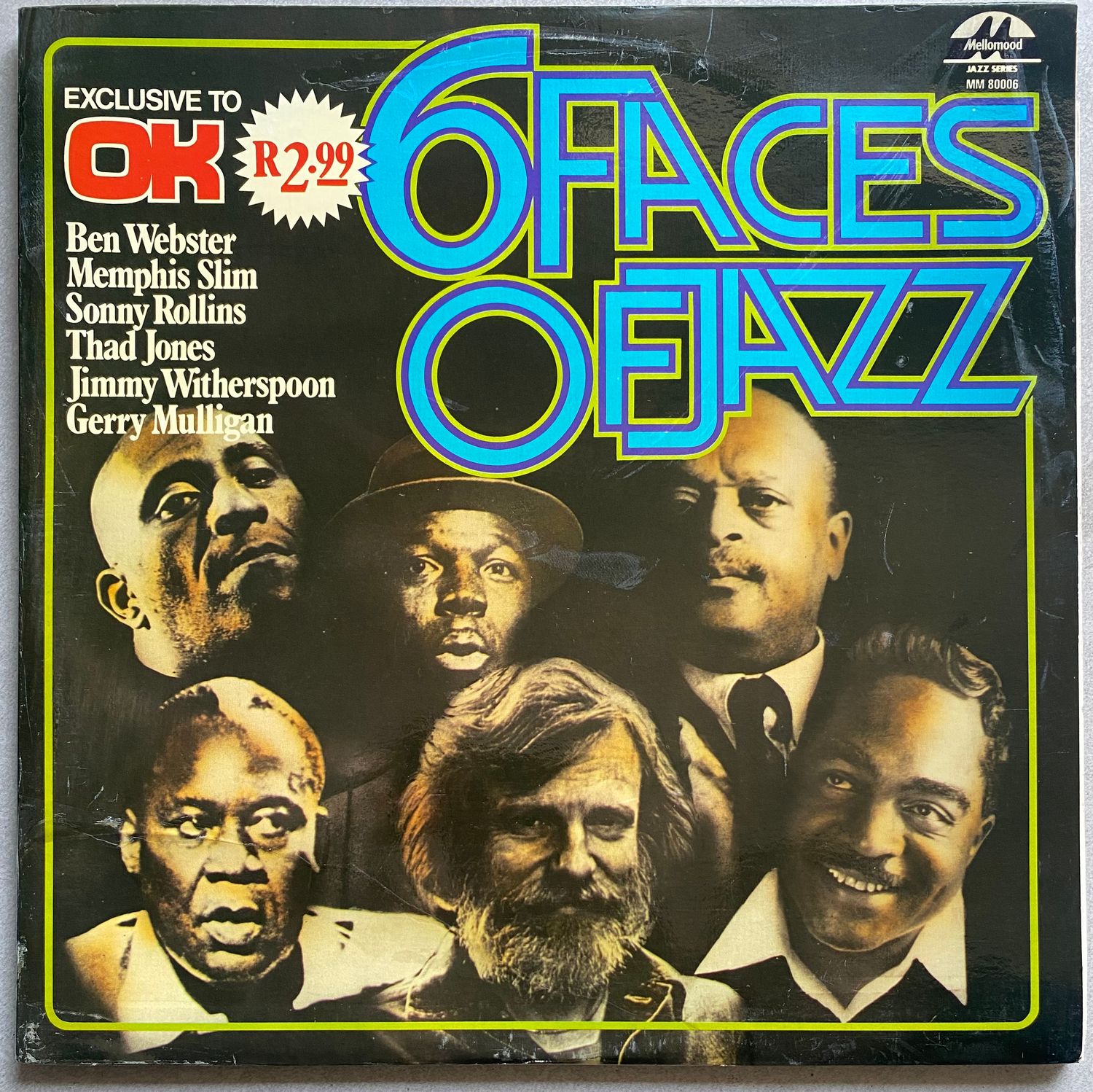 6 Faces of Jazz - Various Artists (Vinyl) (Gatefold)