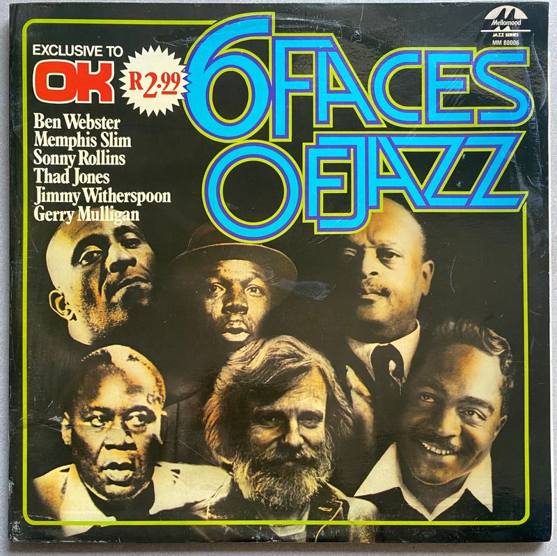 6 Faces of Jazz - Various Artists (Vinyl) (Gatefold) 6 Faces of Jazz - Various Artists (Vinyl) (Gatefold)