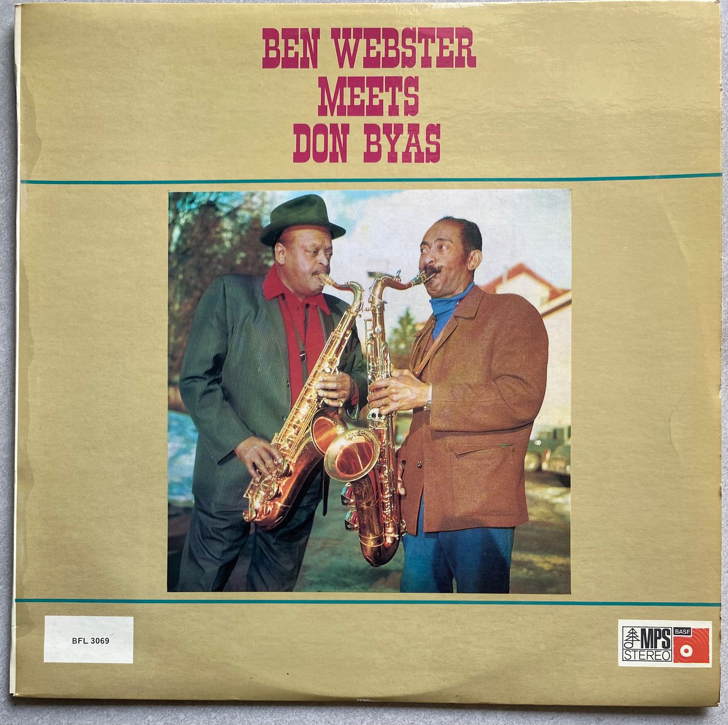 Ben Webster Meets Don Byas – Ben Webster Meets Don Byas (Vinyl)