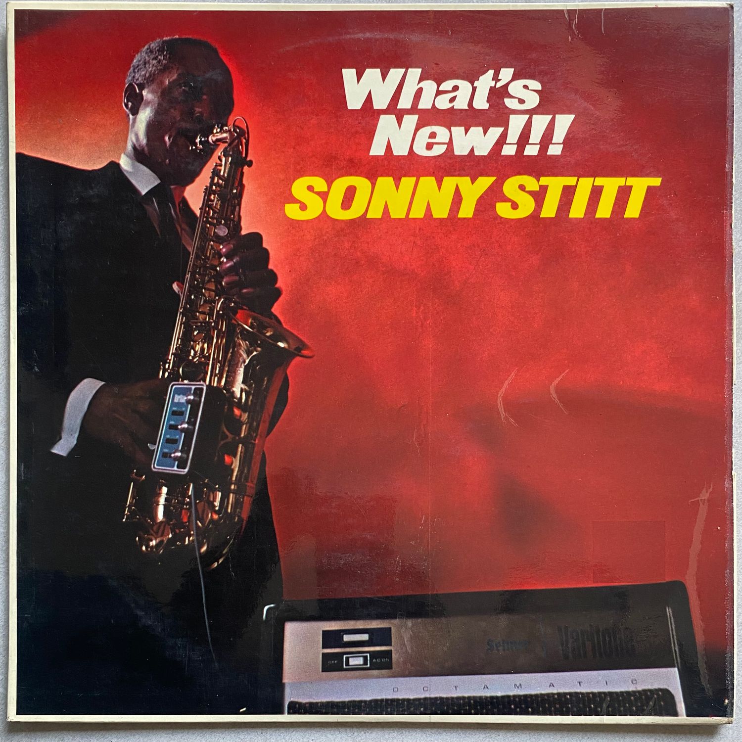 Sonny Stitt – What’s New!!! Sonny Stitt Plays The Varitone (Vinyl)