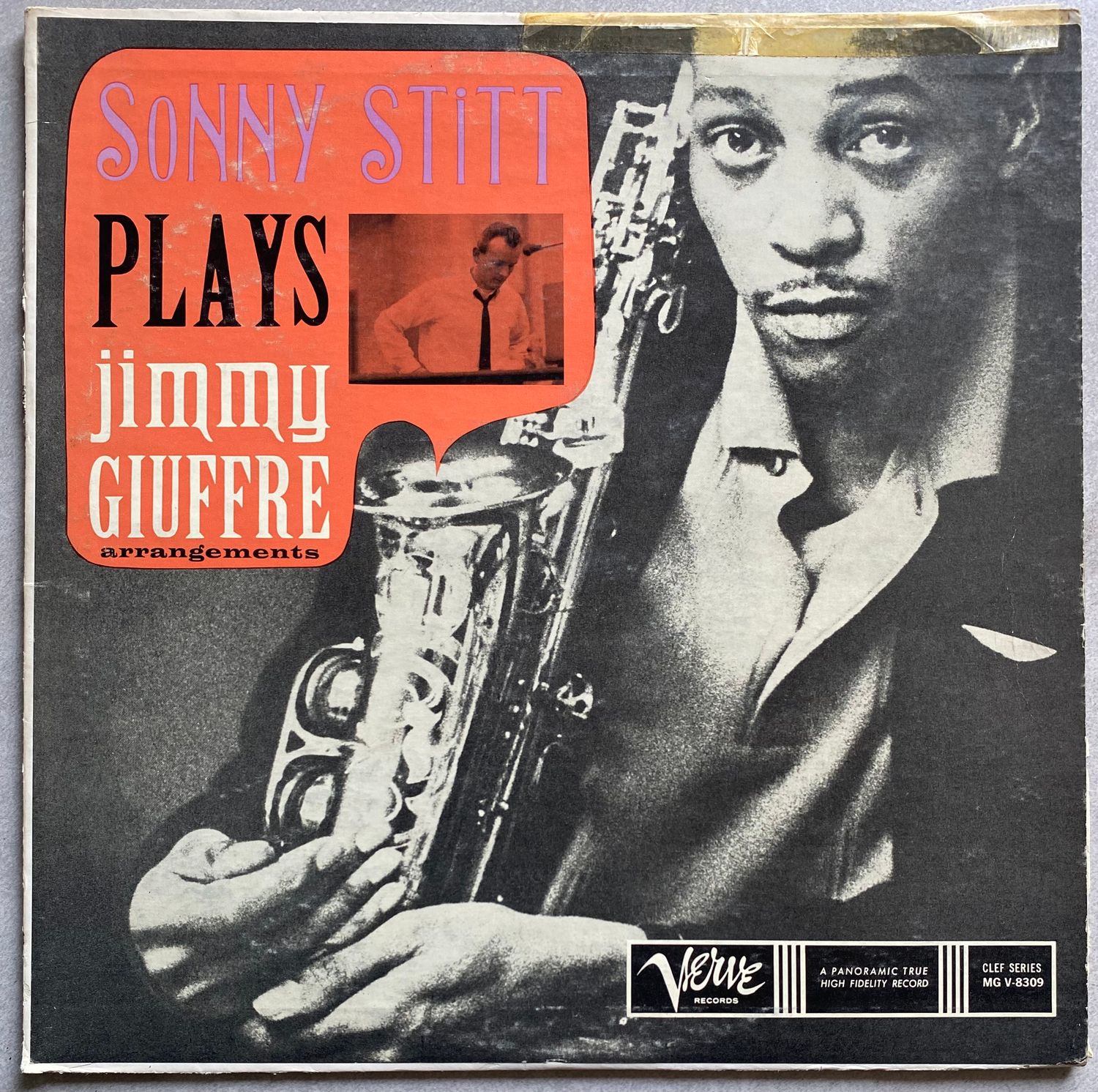 Sonny Stitt – Plays Jimmy Giuffre Arrangements (Vinyl)