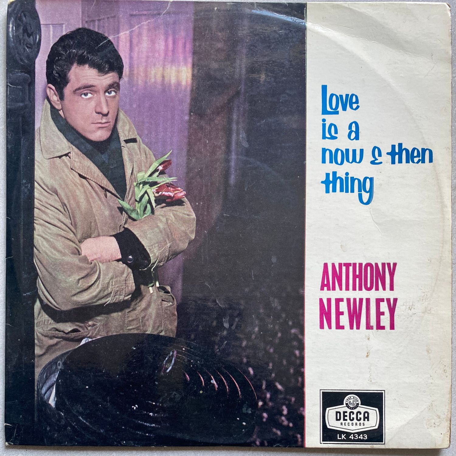 Anthony Newley – Love Is A Now And Then Thing (Vinyl)