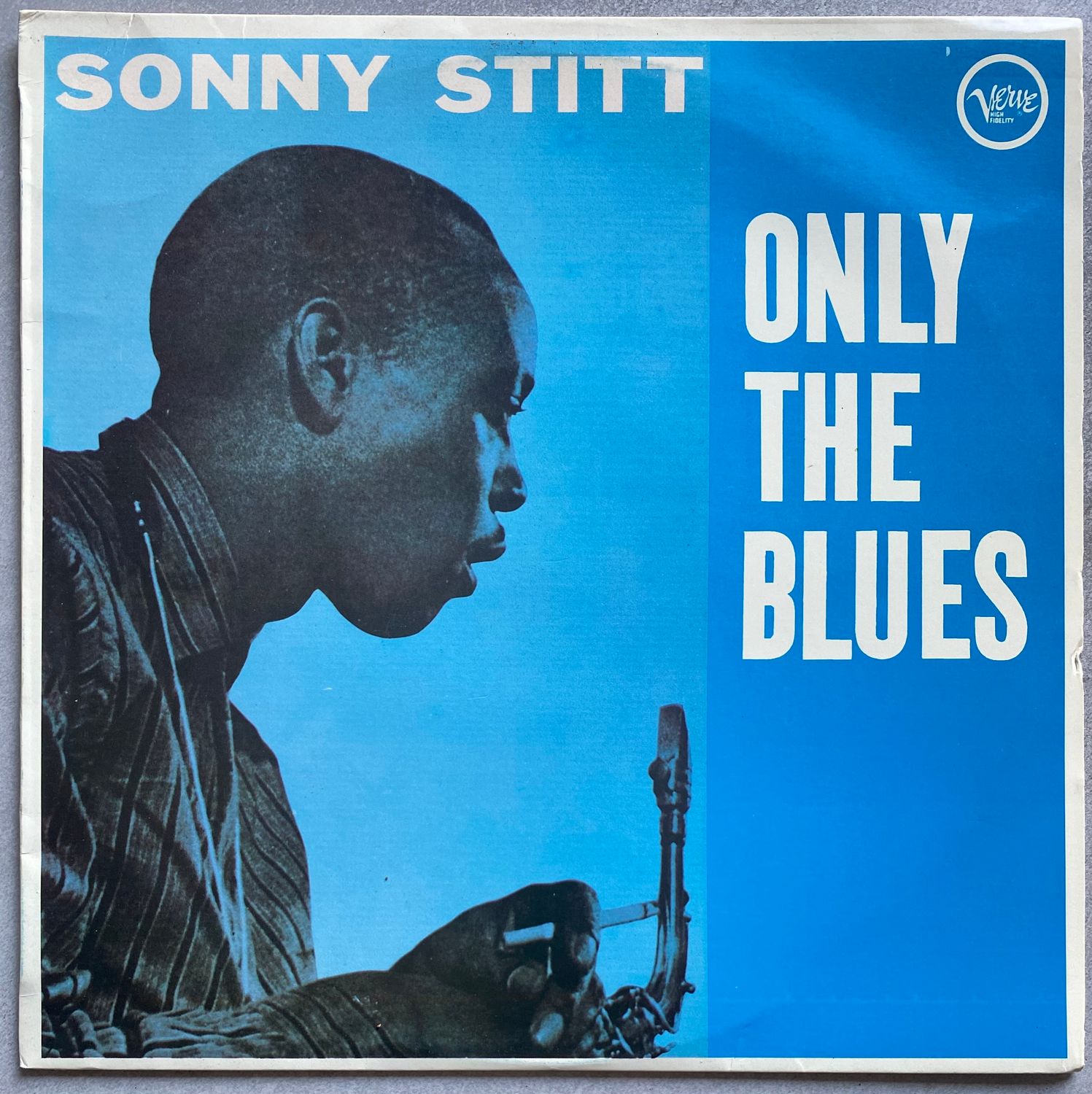 Sonny Stitt – Only The Blues (Vinyl)