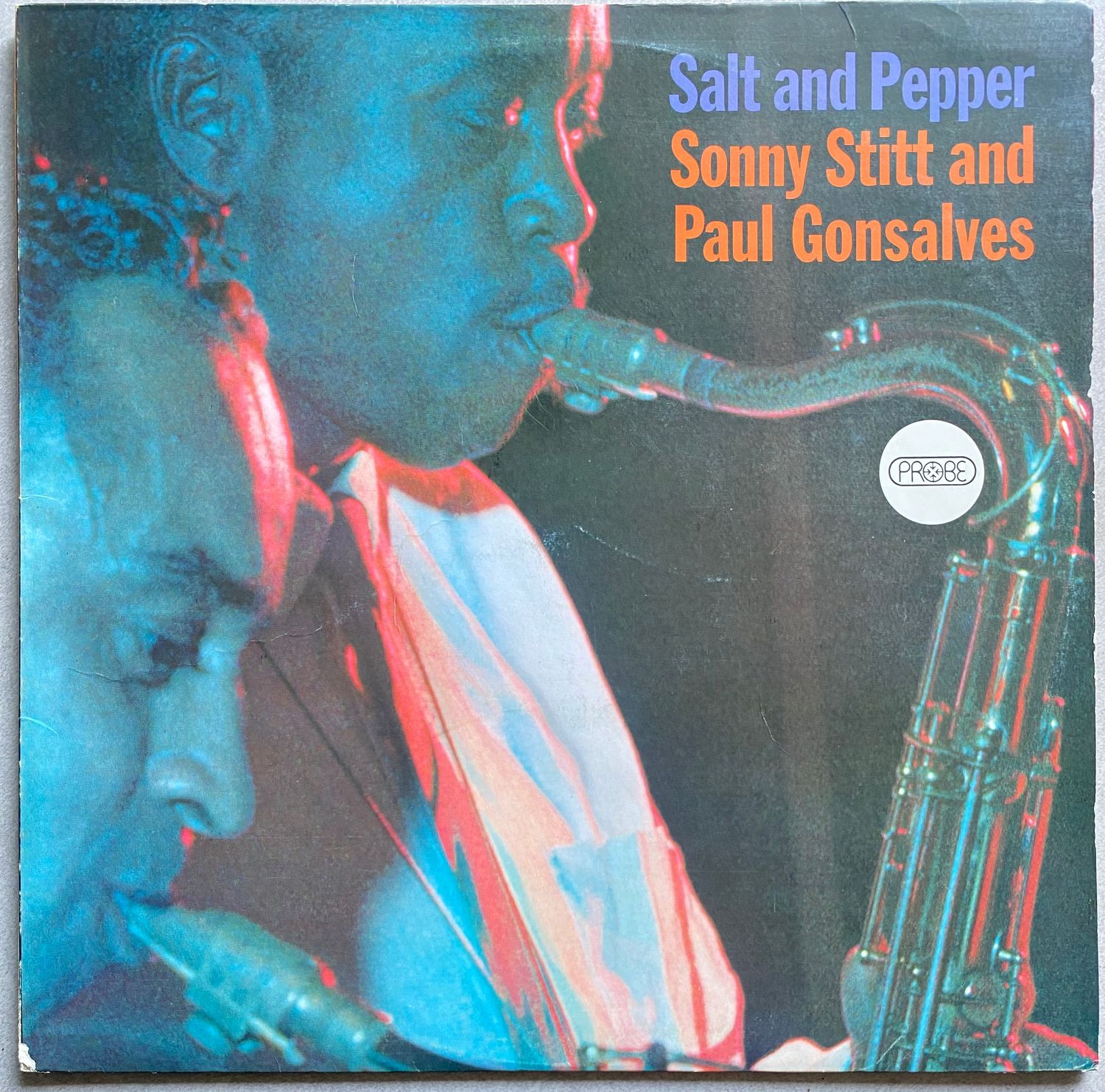 Sonny Stitt And Paul Gonsalves – Salt And Pepper (Vinyl)