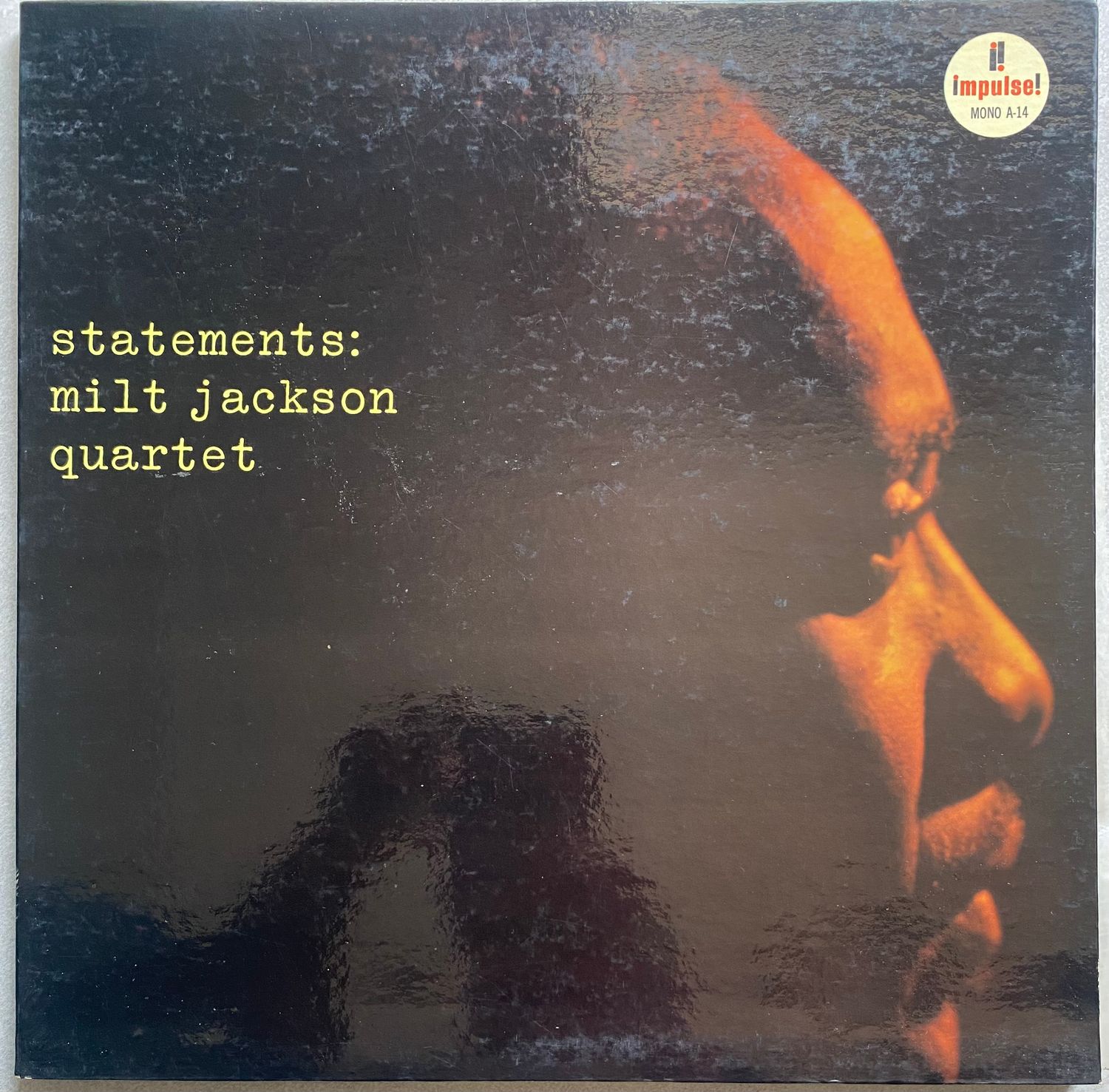 Milt Jackson Quartet – Statements (Vinyl) (Gatefold)