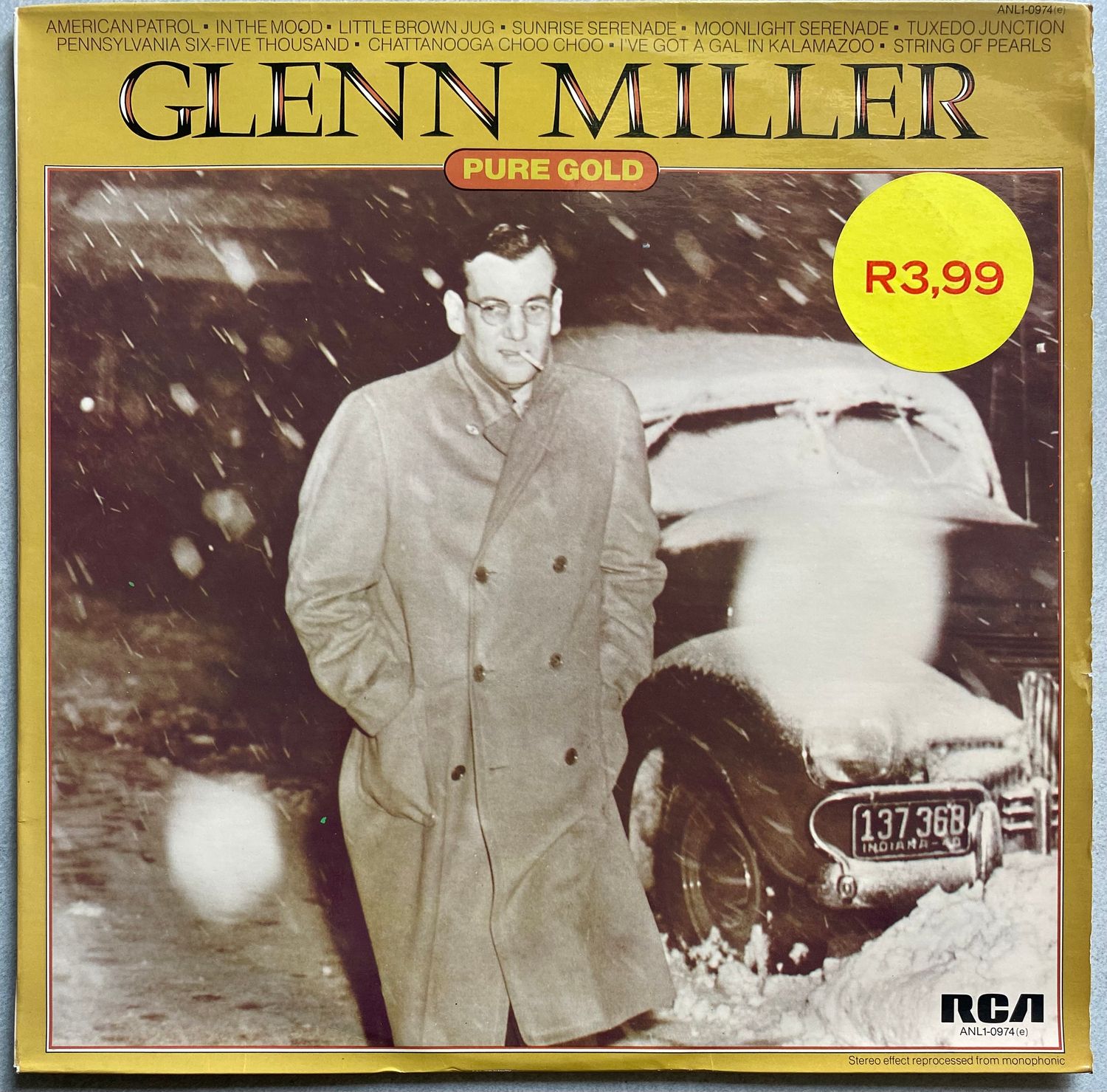 Glenn Miller – Pure Gold (Vinyl)