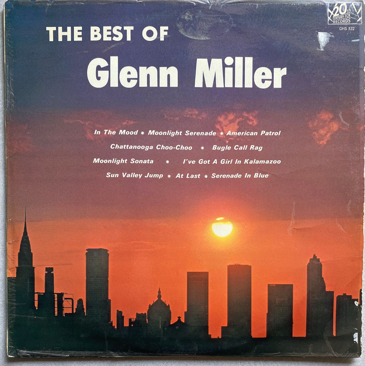 Glenn Miller – Best Of Glenn Miller (Vinyl)