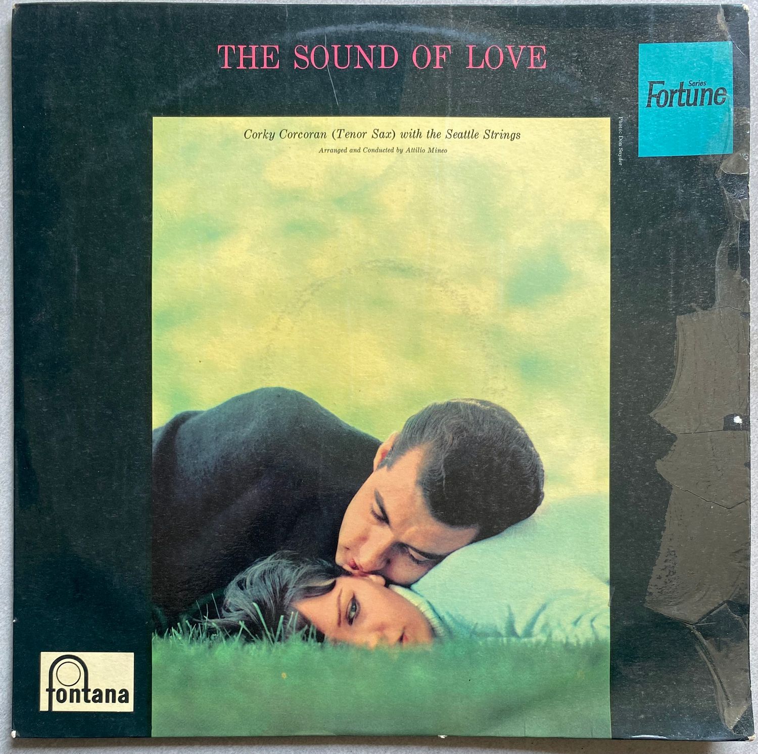 Corky Corcoran (with The Seattle Strings) – The Sound Of Love (Vinyl)