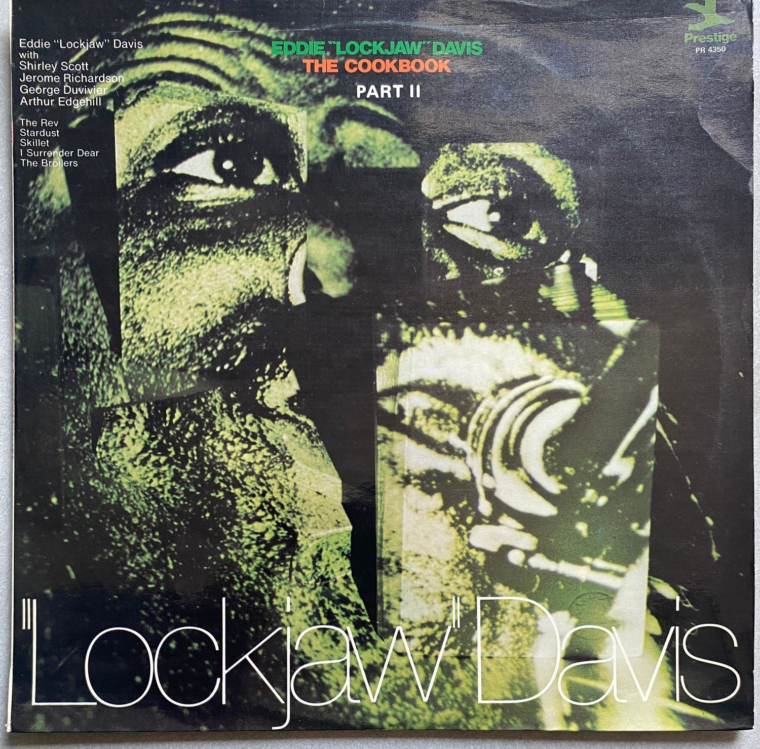 Eddie &quot;Lockjaw&quot; Davis – The Cookbook Part 2 (Vinyl)